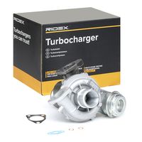 RIDEX 2234C10141 - Turbocompresor, sobrealimentación