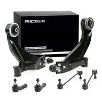RIDEX 772S0348 - Juego de barras, suspensión de las ruedas