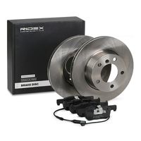 MOTAQUIP LVBD1162Z - Disco de freno - COATED