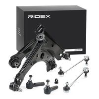 RIDEX 772S0364 - Juego de barras, suspensión de las ruedas