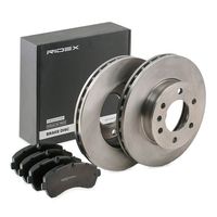RIDEX 3405B0310 - Kit frenos, freno de disco