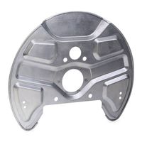 RIDEX 1330S0195 - Chapa protectora contra salpicaduras, disco de freno