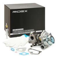 RIDEX 2234C10167 - Turbocompresor, sobrealimentación