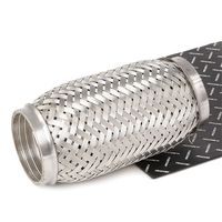 RIDEX 3971F0035 - Unión flexible, escape