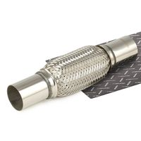 RIDEX 3971F0039 - Unión flexible, escape