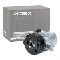 RIDEX 447K0529 - Compresor, aire acondicionado