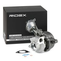 RIDEX 2234C10179 - Turbocompresor, sobrealimentación