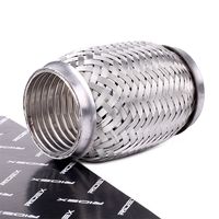 RIDEX 3971F0058 - Unión flexible, escape