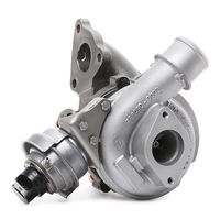 RIDEX 2234C10240 - Turbocompresor, sobrealimentación