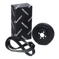 RIDEX 542R0064 - Juego de correas trapeciales poli V