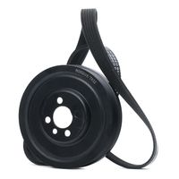 RIDEX 542R0575 - Juego de correas trapeciales poli V