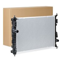 RIDEX 470R0989 - Radiador, refrigeración del motor