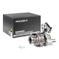RIDEX 2234C10389 - Turbocompresor, sobrealimentación