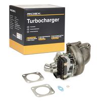 RIDEX 2234C10400 - Turbocompresor, sobrealimentación