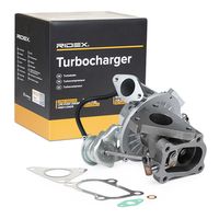 RIDEX 2234C10401 - Turbocompresor, sobrealimentación
