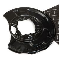 RIDEX 1330S0219 - Chapa protectora contra salpicaduras, disco de freno