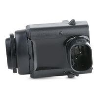 RIDEX 2412P0120 - Sensor, auxiliar de aparcamiento