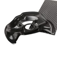 RIDEX 1330S0233 - Chapa protectora contra salpicaduras, disco de freno