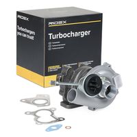 RIDEX 2234C10478 - Turbocompresor, sobrealimentación