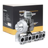 RIDEX 2234C10490 - Turbocompresor, sobrealimentación