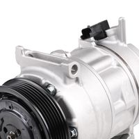 RIDEX 447K0563 - Compresor, aire acondicionado