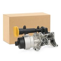 RIDEX 469O0098 - Radiador de aceite, aceite motor