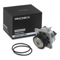 RIDEX 1260W0480 - Bomba de agua, refrigeración del motor