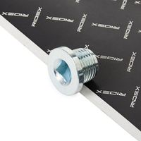 RIDEX 593D0053 - Tapón roscado, colector de aceite