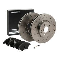RIDEX 3405B0248 - Kit frenos, freno de disco