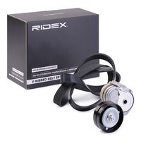 RIDEX 542R0647 - Juego de correas trapeciales poli V
