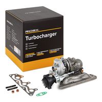 RIDEX 2234C10538 - Turbocompresor, sobrealimentación
