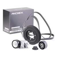 RIDEX 542R0312 - Juego de correas trapeciales poli V