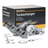 RIDEX 2234C10559 - Turbocompresor, sobrealimentación