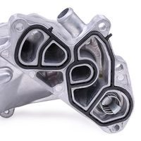 RIDEX 469O0116 - Radiador de aceite, aceite motor