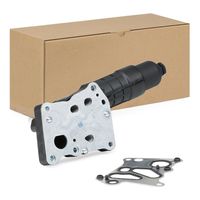 RIDEX 469O0123 - Radiador de aceite, aceite motor