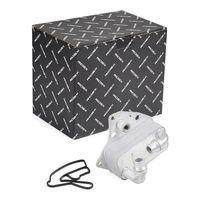 RIDEX 469O0131 - Radiador de aceite, aceite motor