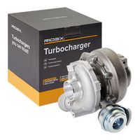 RIDEX 2234C10601 - Turbocompresor, sobrealimentación