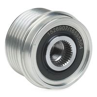 RIDEX 1390F0104 - Rueda libre alternador