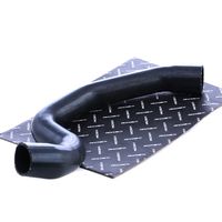 RIDEX 3314C0418 - Tubo flexible de aire de sobrealimentación