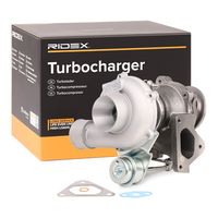 RIDEX 2234C10612 - Turbocompresor, sobrealimentación