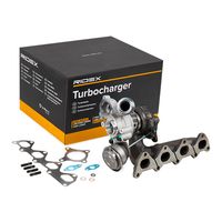 RIDEX 2234C10614 - Turbocompresor, sobrealimentación