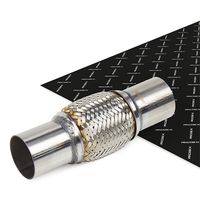 RIDEX 3971F0069 - Unión flexible, escape
