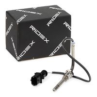 RIDEX 3938E0282 - Sensor, temp. gas escape