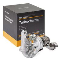 RIDEX 2234C10669 - Turbocompresor, sobrealimentación