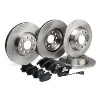 RIDEX 3405B0499 - Kit frenos, freno de disco