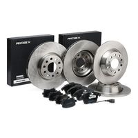 RIDEX 3405B0344 - Kit frenos, freno de disco