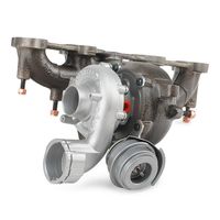 RIDEX 2234C10117 - Turbocompresor, sobrealimentación