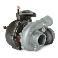 RIDEX 4973C0017 - Conjunto de piezas, turbocompresor