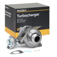 RIDEX 2234C10693 - Turbocompresor, sobrealimentación