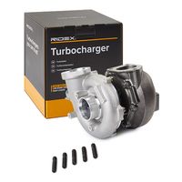 RIDEX 2234C10714 - Turbocompresor, sobrealimentación